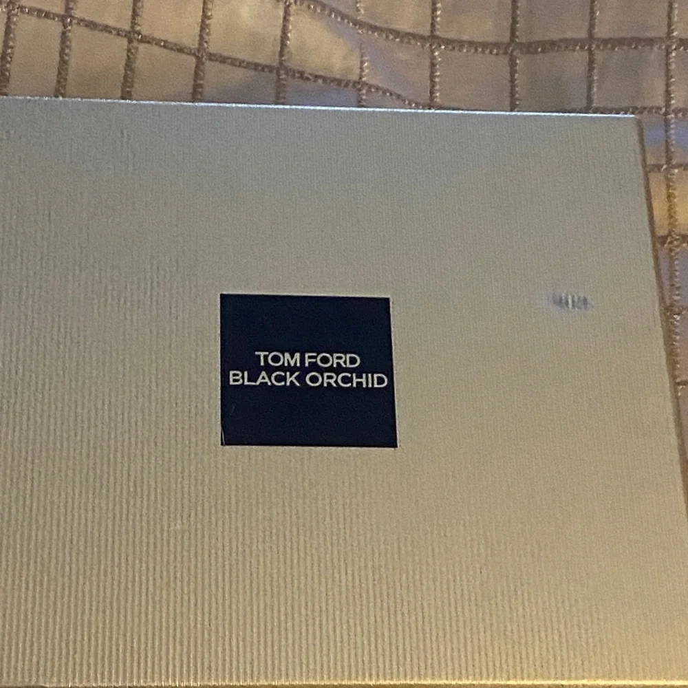 Tom Ford Black and Gold  Duo Set Exclusive Set New in Box no tags